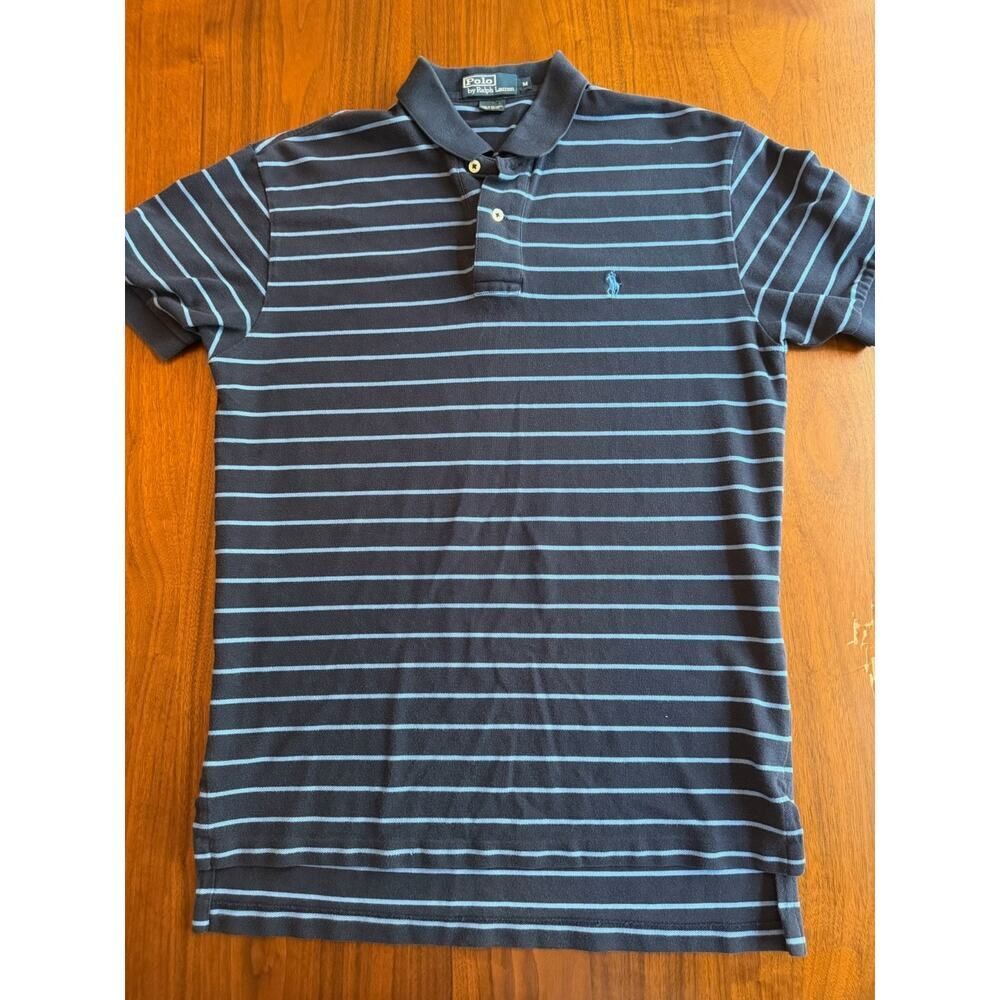 Polo Ralph Lauren Men's Medium Short Sleeve Polo - Navy